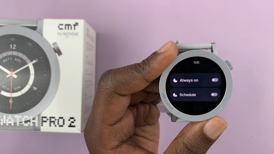 How To Disable & Schedule DND On CMF By Nothing Watch Pro 2
