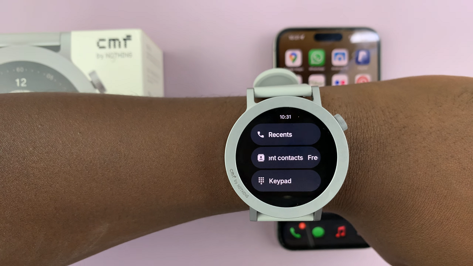 How To Make Phone Calls On CMF By Nothing Watch Pro 2