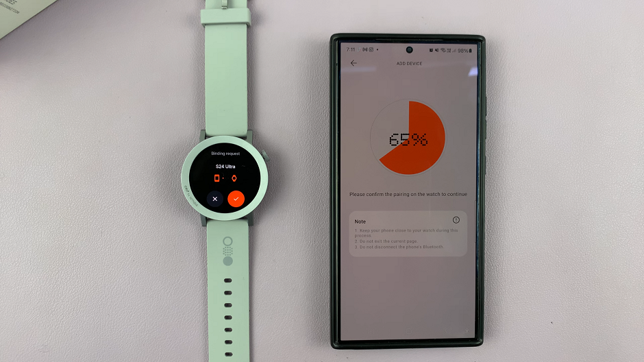 How To Pair CMF By Nothing Watch Pro 2 With Android Phone