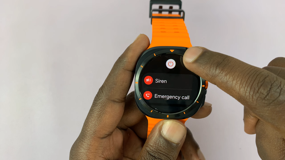 How To Restart Samsung Galaxy Watch Ultra