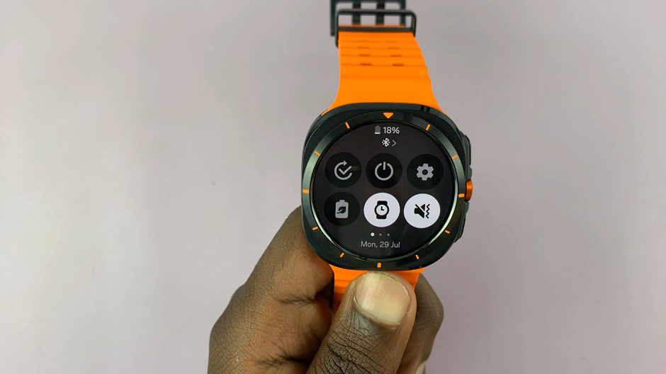 How To Turn OFF Samsung Galaxy Watch Ultra