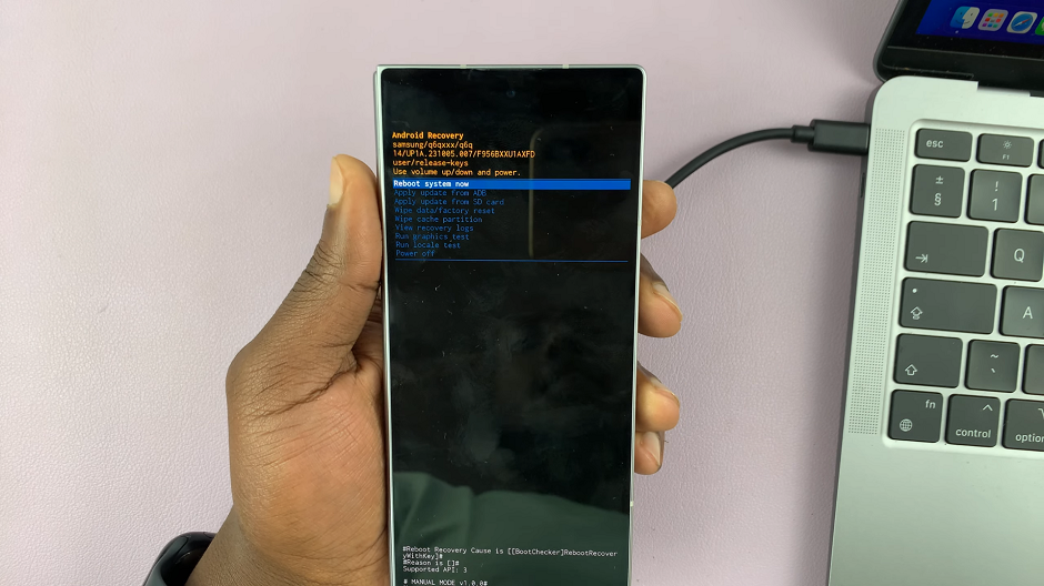 How To Exit Recovery Mode On Galaxy Z Fold 6