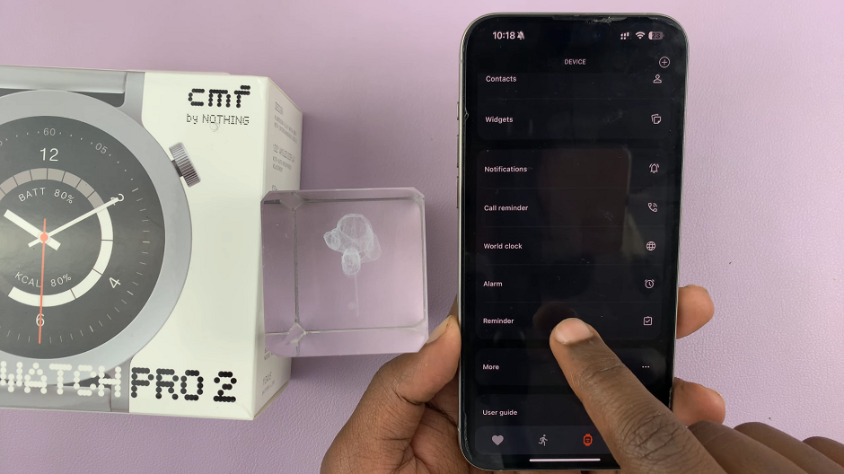 How To Set Reminders On CMF By Nothing Watch Pro 2