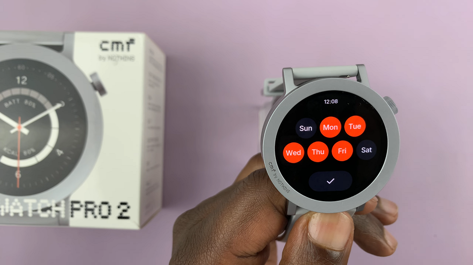 How To Repeat Alarm On CMF By Nothing Watch Pro 2