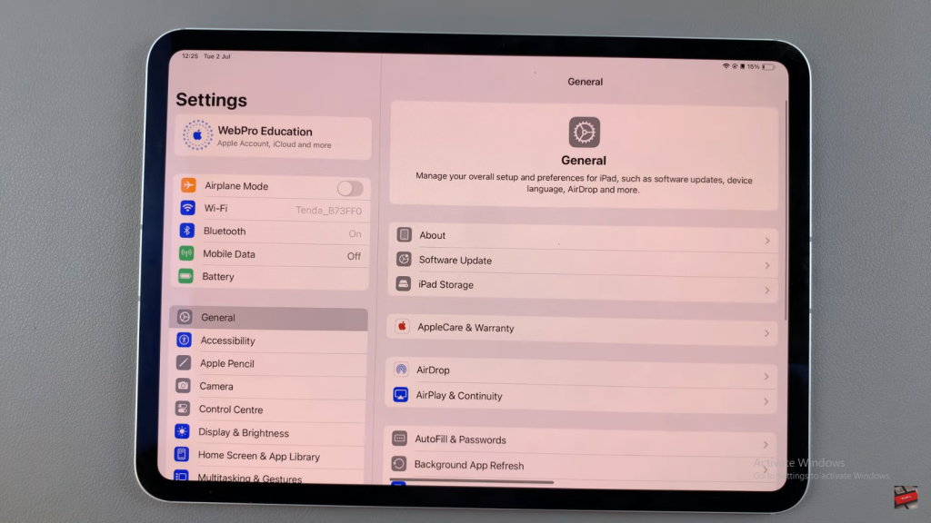 Add Recent Apps to iPad Home Screen