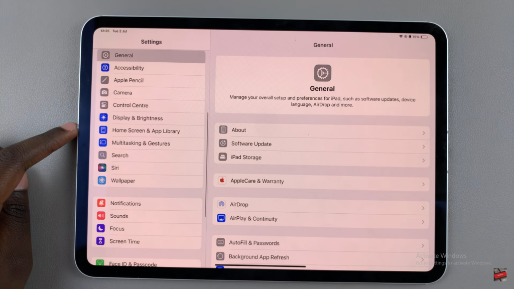 Add Recent Apps to iPad Home Screen