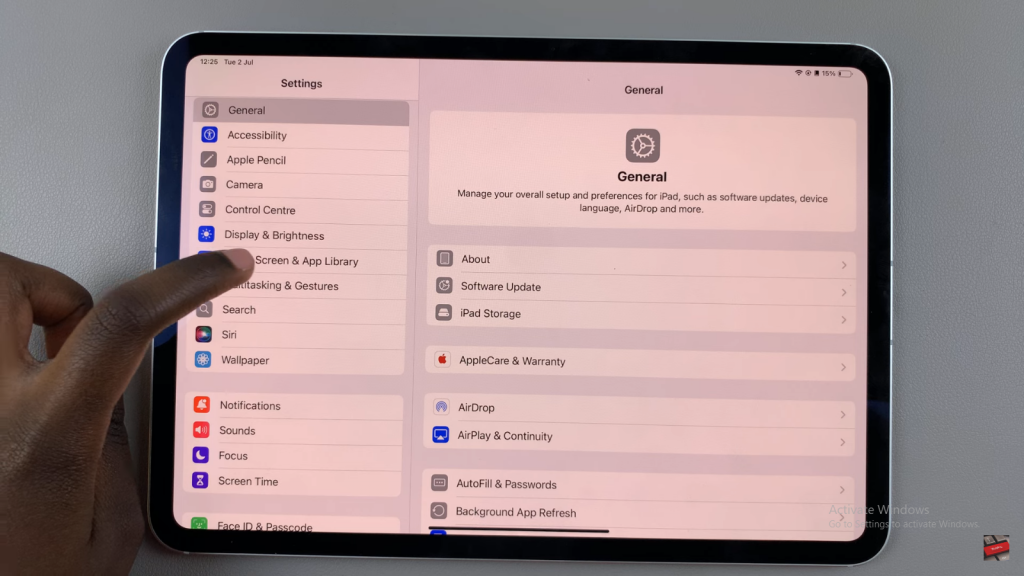 Add Recent Apps to iPad Home Screen