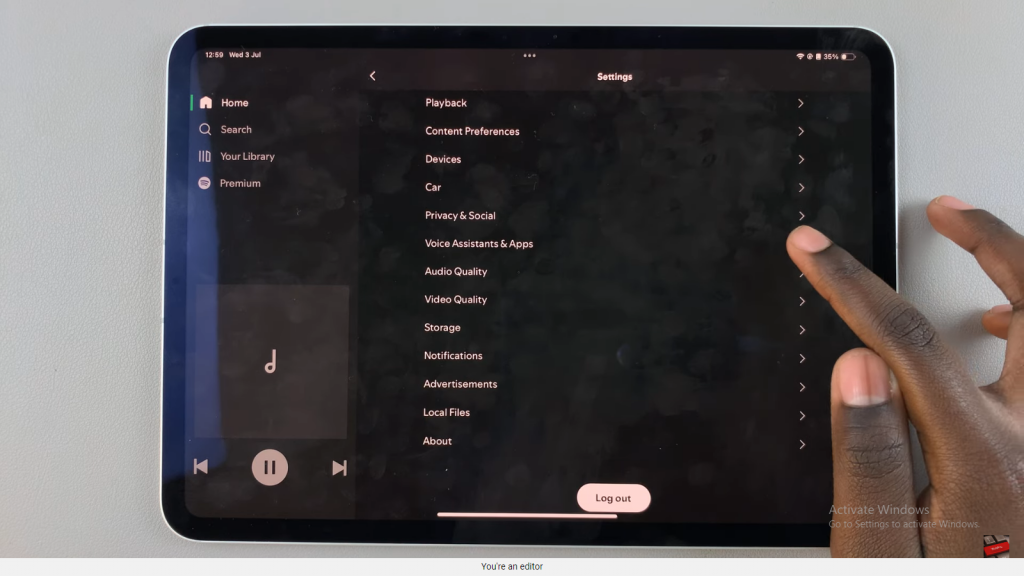 Use Spotify Inside Google Maps On iPad