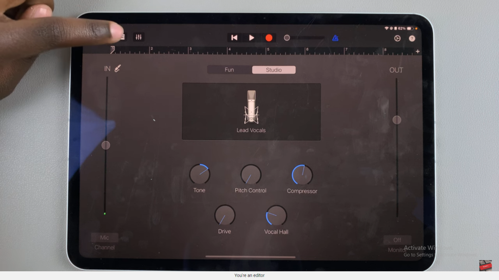 Import Voice Memos To Garageband On iPad