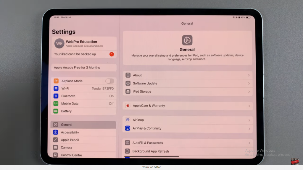 Cancel Subscriptions On iPad