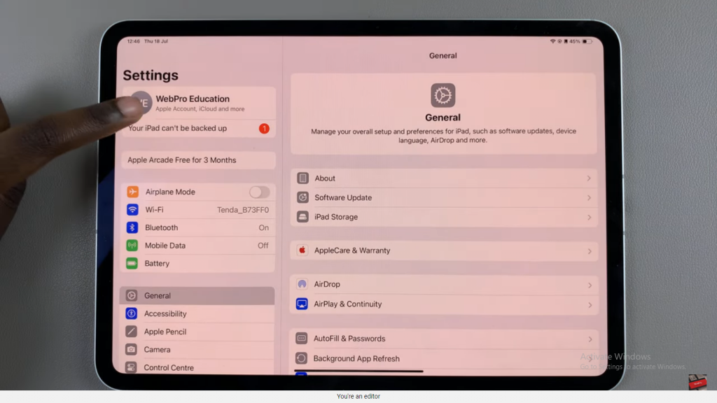 Cancel Subscriptions On iPad