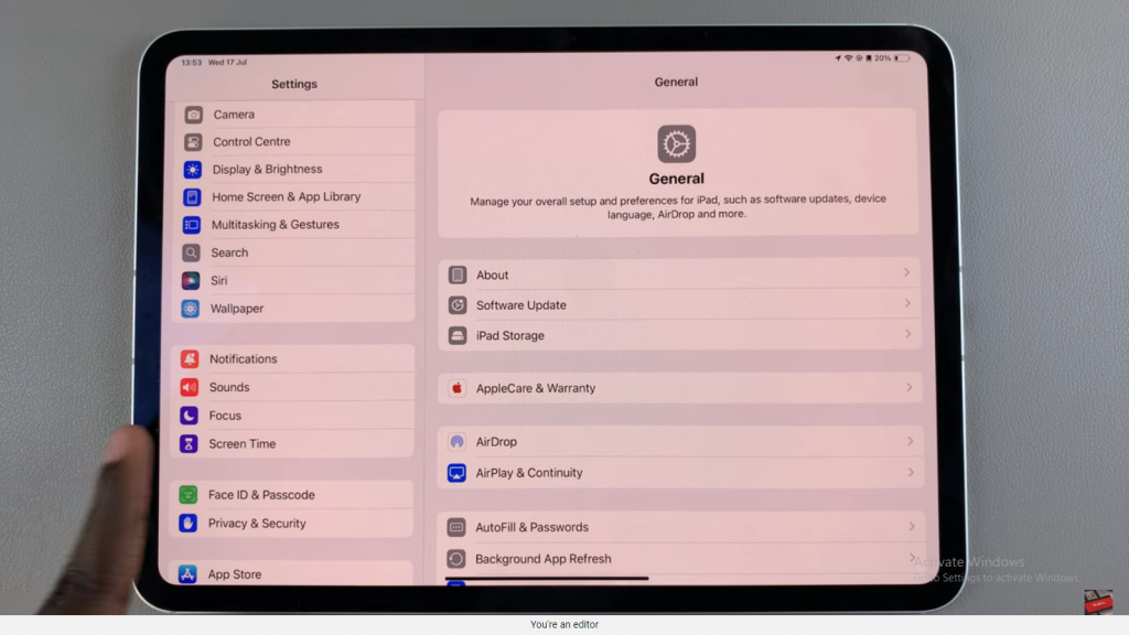 Delete Or Disable Safari Browser On iPad