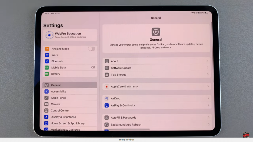 Enable 'Erase Data' After 10 Failed Password Attempts On iPad