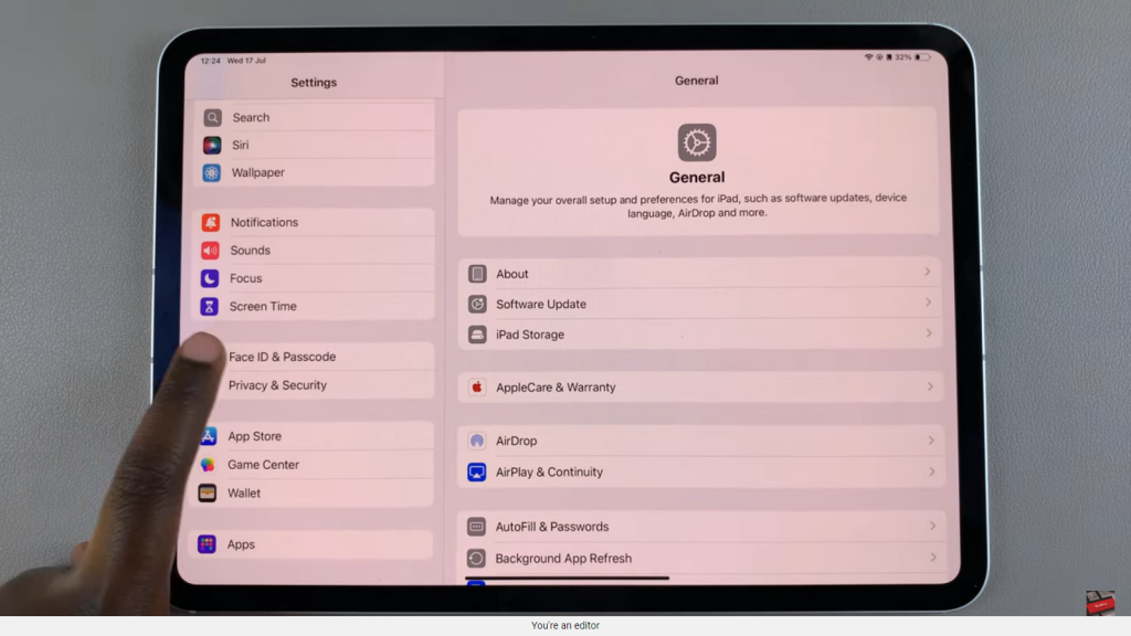 Enable 'Erase Data' After 10 Failed Password Attempts On iPad