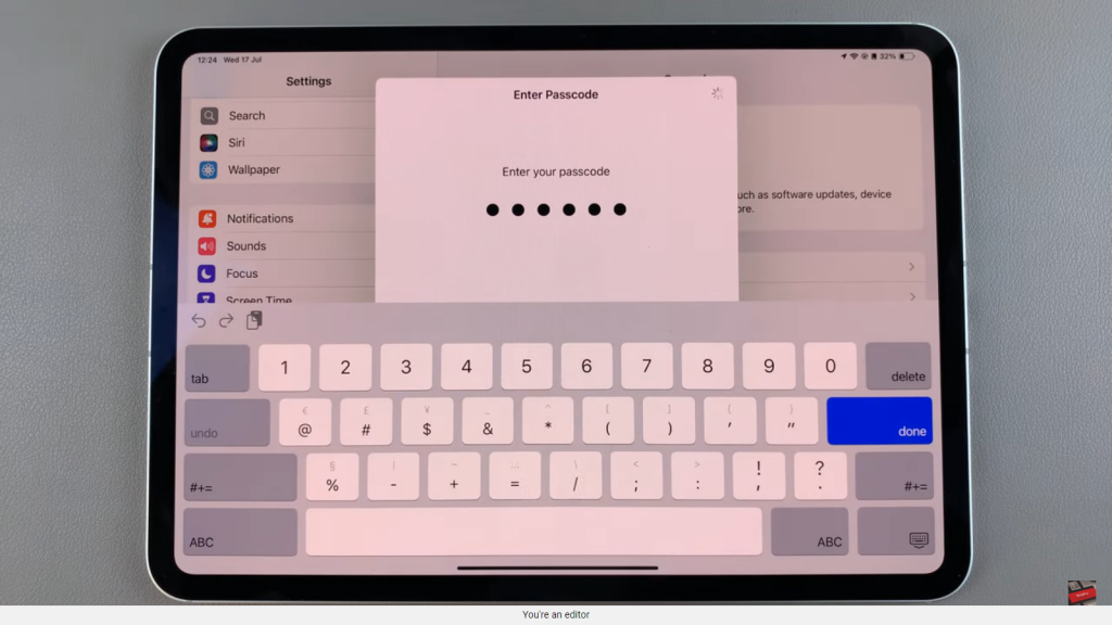 Enable 'Erase Data' After 10 Failed Password Attempts On iPad