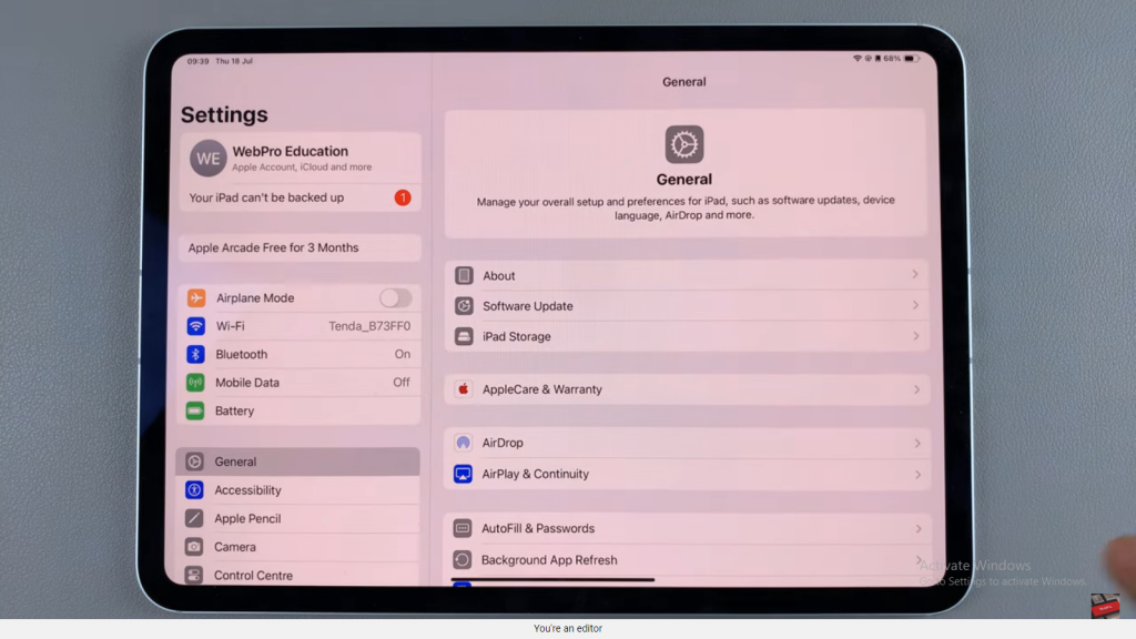  Delete Or Disable Facetime On iPad