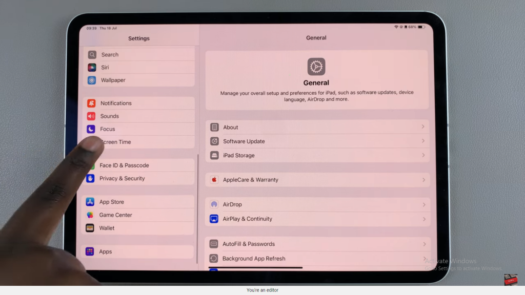  Delete Or Disable Facetime On iPad