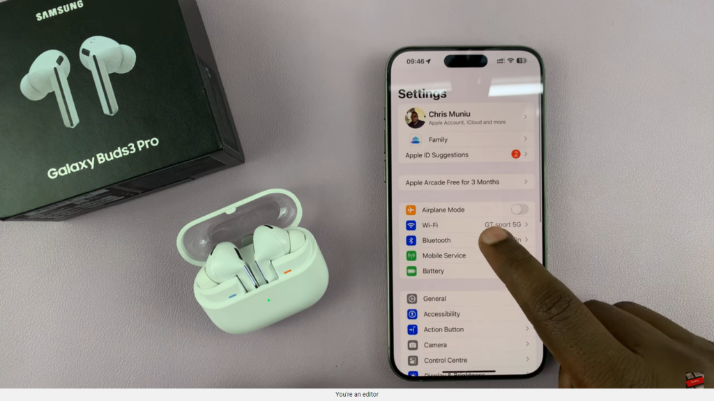 Can we use galaxy buds with iphone sale