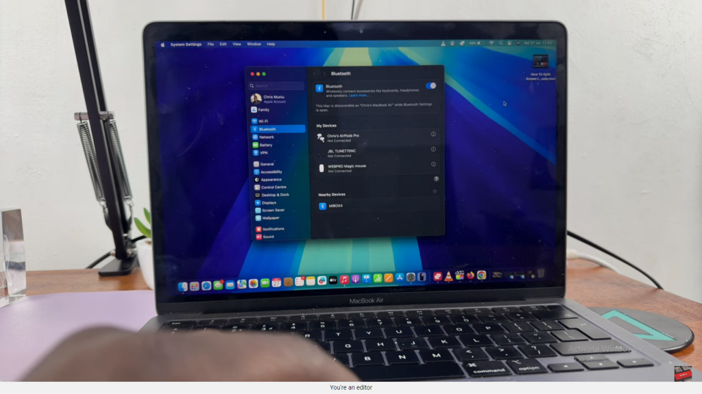 How To Pair Connect Samsung Galaxy Buds 3 Pro To Mac or Macbook WebPro Education