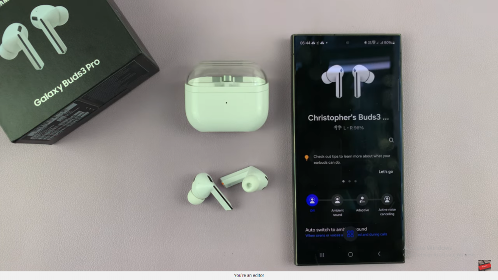 Stop Samsung Galaxy Buds 3 Pro From Pausing Media Music When One Earbud Is Removed