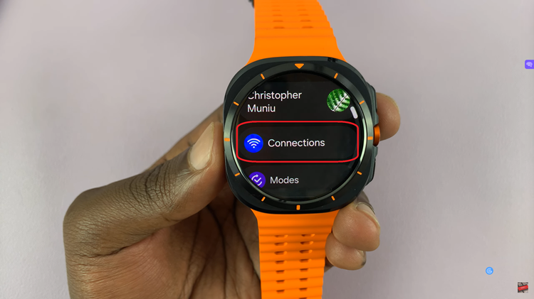 Turn ON Wi-Fi On Samsung Galaxy Watch Ultra