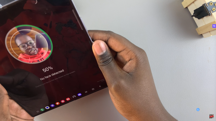 Set Up Face Unlock On Samsung Galaxy Z Fold 6