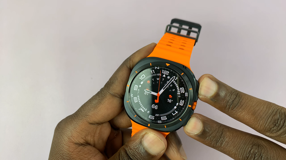 How To Turn OFF (Switch OFF) Samsung Galaxy Watch Ultra