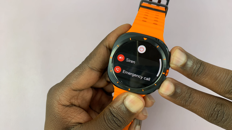 How To Force Restart Samsung Galaxy Watch Ultra