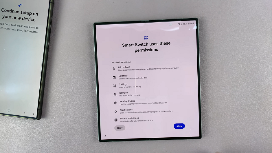 Samsung Smart Switch To Set Up