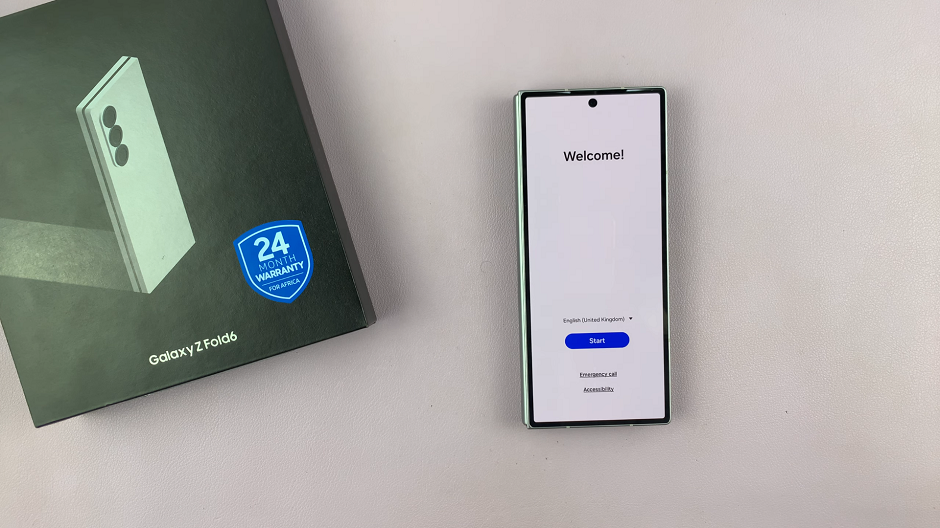 How To Set Up Samsung Galaxy Z Fold 6 For Beginners