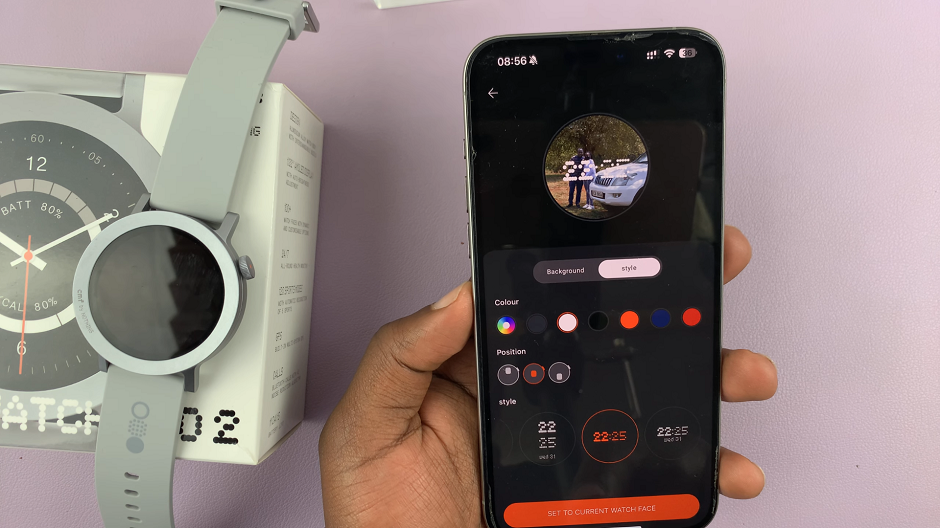 Create Custom Background Watch Face On CMF Watch Pro 2