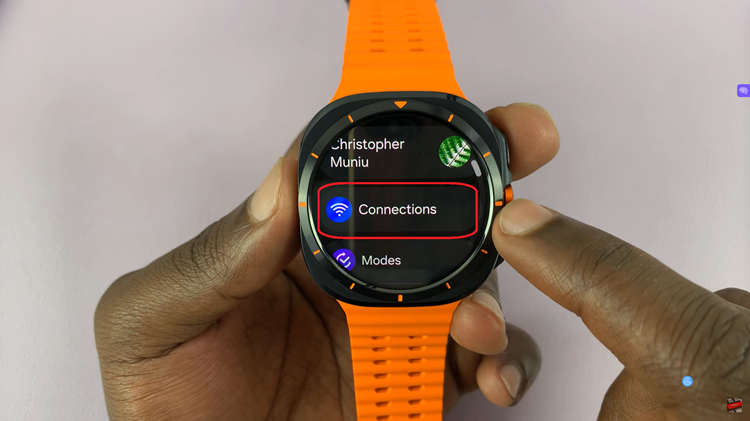 Turn Bluetooth OFF On Samsung Galaxy Watch Ultra