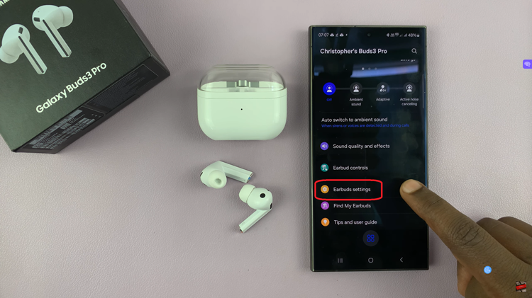 Turn ON Game Mode On Samsung Galaxy Buds 3 Pro