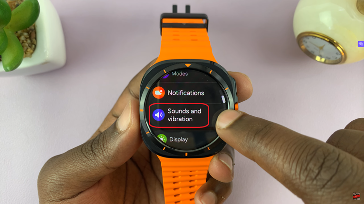 Turn ON Keyboard Sounds On Samsung Galaxy Watch Ultra