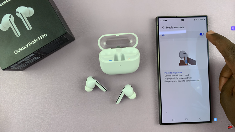 Turn ON Media Control Gestures On Samsung Galaxy Buds 3 Pro