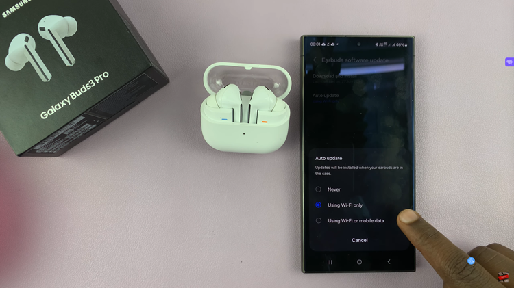 Update Samsung Galaxy Buds 3 Pro