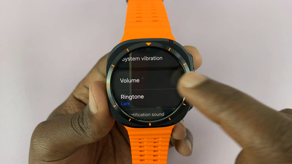 How To Adjust Media Volume On Samsung Galaxy Watch Ultra