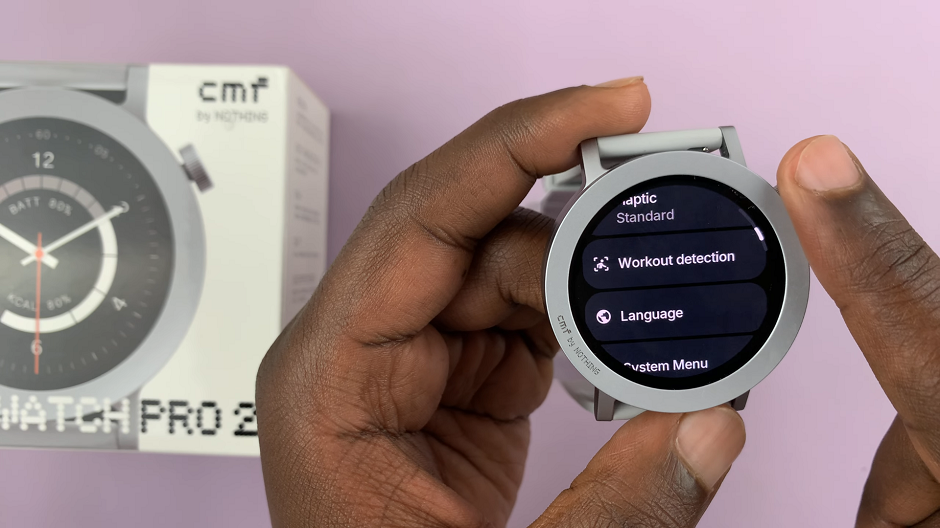 How To Enable/Disable Workout Detection On Nothing Watch Pro 2