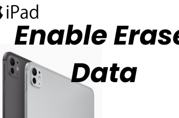 Enable ‘Erase Data’ After 10 Failed Password Attempts On iPad