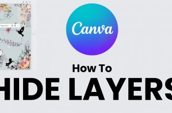 How to Hide Layers in Canva