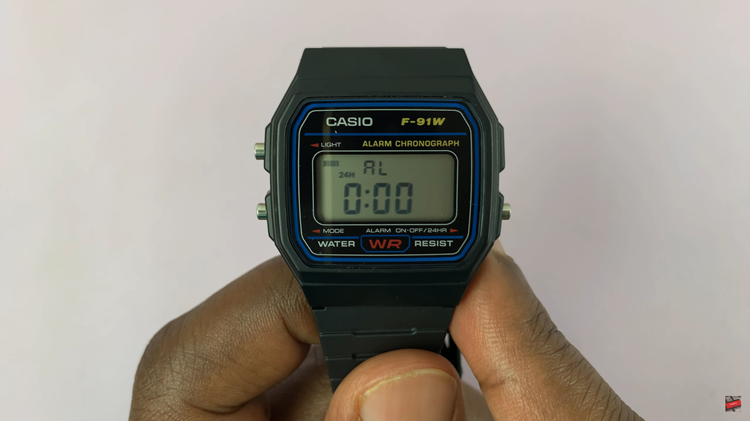 How To Turn ON & OFF Alarm & Hourly Beep Sounds On Casio F 91W