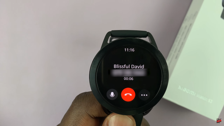 How To Make Calls On Xiaomi Watch S3