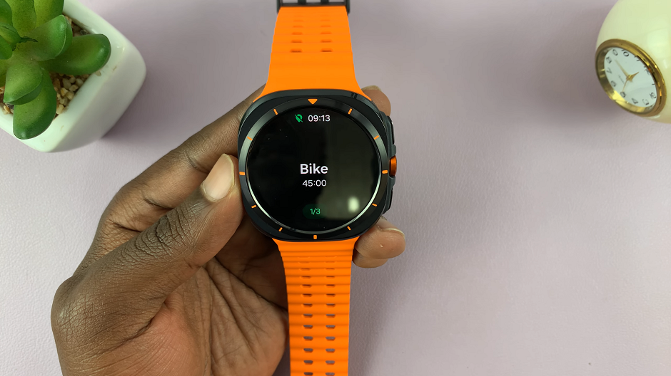 How To Use MultiSport Exercises On Galaxy Watch Ultra