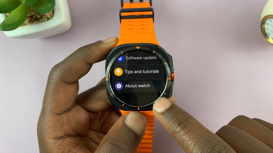 How To See Wear OS Version On Galaxy Watch Ultra