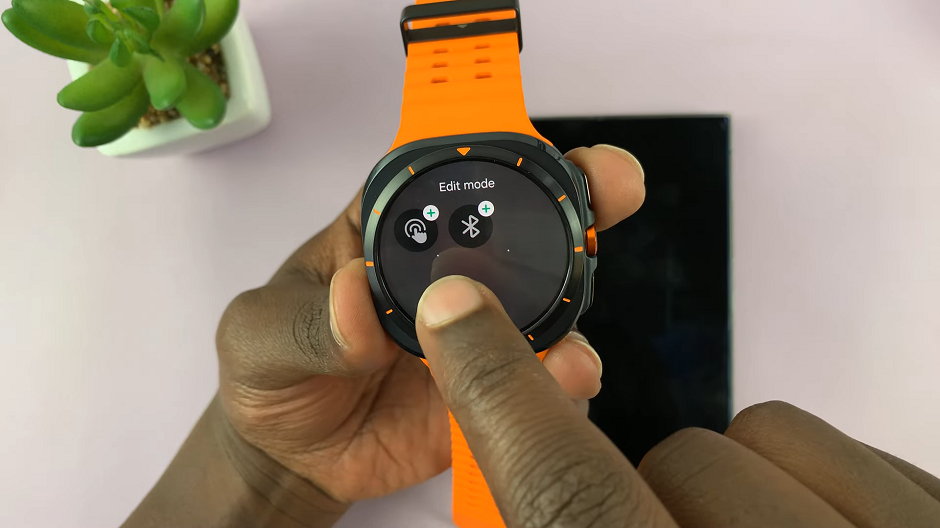 How To Create Shortcuts In Quick Panel On Galaxy Watch Ultra