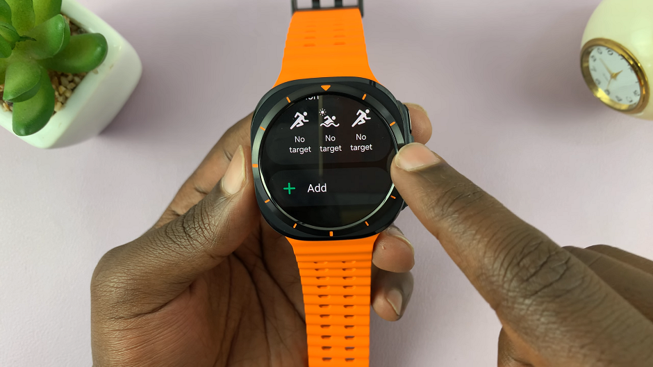 How To Add MultiSport Exercises On Galaxy Watch Ultra