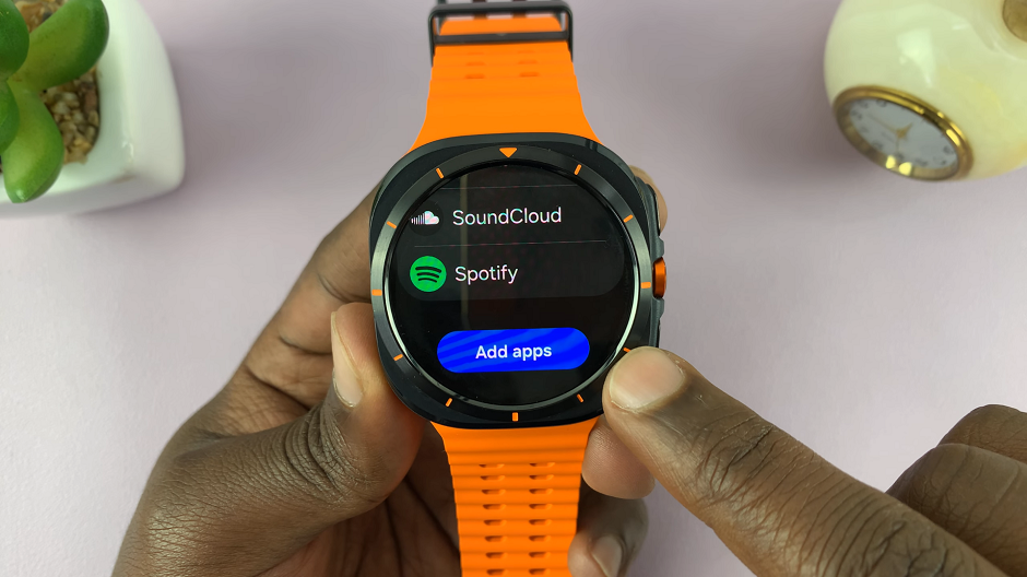 Put Apps To Sleep On Samsung Galaxy Watch Ultra