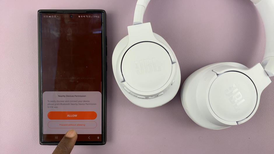 How To Connect JBL Tune 770 NC Headphones To Android App