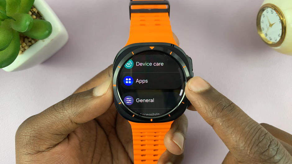 Apps On Galaxy Watch Ultra