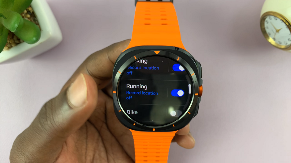 Auto Detect Specific Workouts On Galaxy Watch Ultra